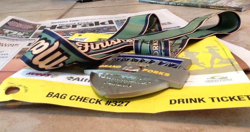 2014 Grand Forks Half-Marathon&nbsp;Recap